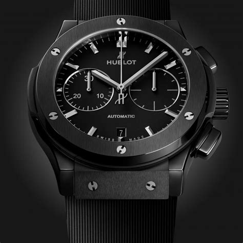 Hublot Classic Fusion Chronograph Black Magic 521.CM.1171.RX